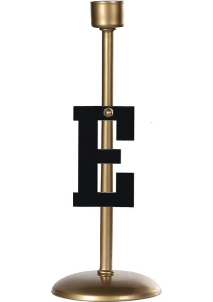 Şık Eskitme Mumluk, Sıcak ve Samimi Atmosfer Için El Işçiliği