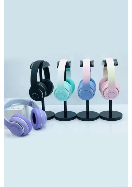 Sn- 36 On- Ear Kafa Üstü Kablosuz Kulaklık Bluetooth 5. 1 Blue