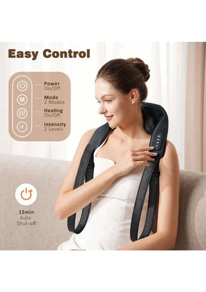 Şarjlı Ovmalı Isıtmalı Masaj Aleti İnsan Eli Yoğurma Hissi Yeni Model indirimleri