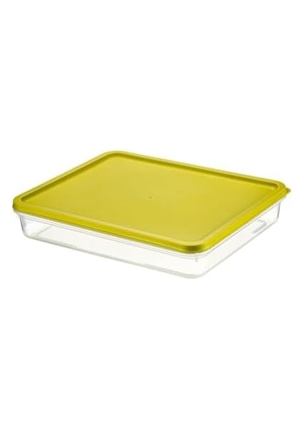 Home 4 Adet Buzdolabı ve Derin Dondurucu Saklama Kabı Seti, Fresh Box, Dolap Düzenleyici ve Buz Dolabı Organizeri, Bpa Içermeyen Pp Plastik,gıdaları Taze Tutma,mutfak Düzenleyici (Yeşil)