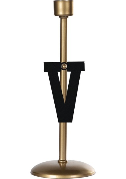 Şık Eskitme Mumluk V, Sade ve Doğal Dekorasyon Için Ideal Seçim