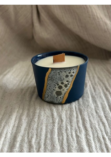 Lacivert Porselen Mumluk, Şık ve Zarif Dekorasyon Parçası modelleri