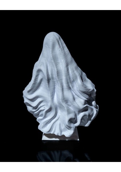 3'lü Hayalet Mumluk Seti, Cadılar Bayramı Dekoru, 16CM Beyaz Hayaletler indirimleri