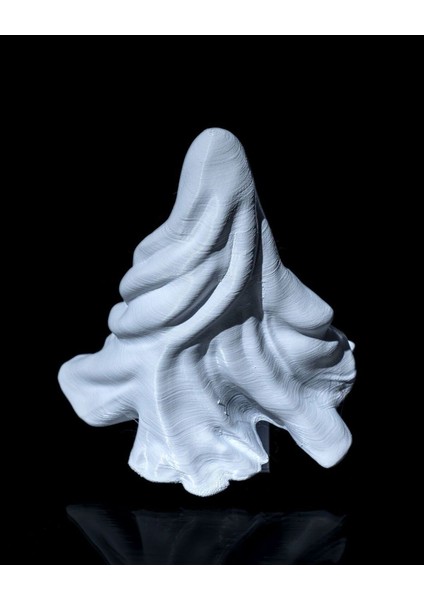 3'lü Hayalet Mumluk Seti, Cadılar Bayramı Dekoru, 16CM Beyaz Hayaletler