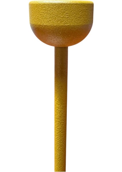 Şık 2'li Altın Kule Şamdan ve Mumluk Seti, Evinizin Dekoruna Zarif Dokunuş indirimleri