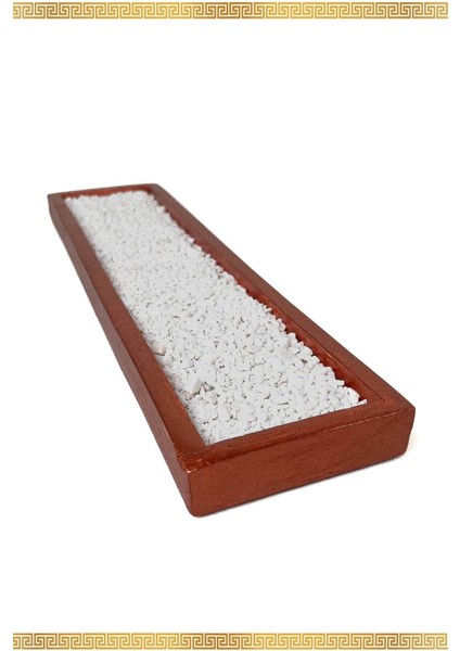 El Yapımı Büyük Dikdörtgen Bakır Mumluk Tepsi, Şık ve Dayanıklı Dekoratif Ürün indirimleri