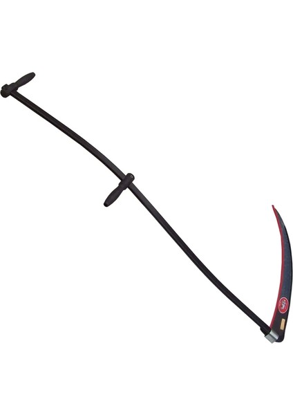 Avusturya Çift Öküz El Tırpanı 70 cm - Saplı 6 Parça Set