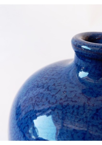 El Yapımı Mavi Serisi Mumluk, Şık ve Modern Dekoratif Aksesuar modelleri