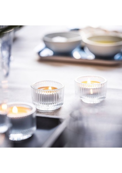 Gri Mumluk Seti, 5 Parça, Şık ve Zarif Dekoratif Aksesuar