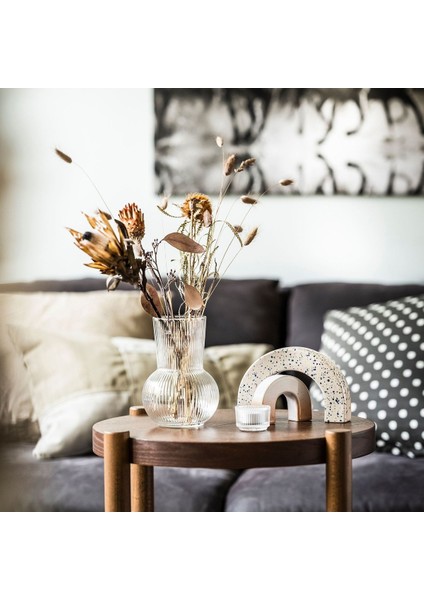 Gri Mumluk Seti, 5 Parça, Şık ve Zarif Dekoratif Aksesuar indirimleri