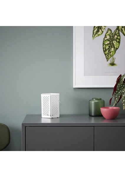 Beyaz 12 cm Mumluk/şamdan, Şık ve Zarif Dekorasyon Parçası fiyatları