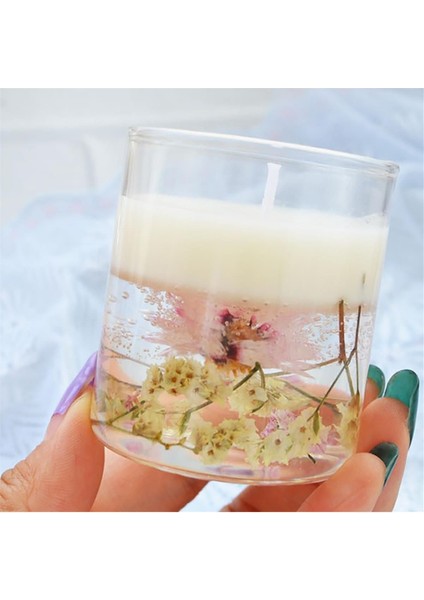 Şeffaf Jel Mum 500 Gr, Dekoratif ve Parlak Aydınlatma Ürünü fırsatları