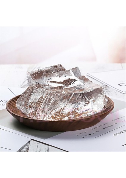 Şeffaf Jel Mum 500 Gr, Dekoratif ve Parlak Aydınlatma Ürünü