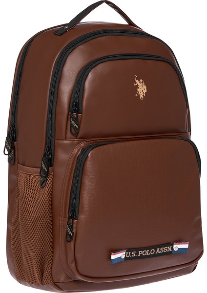 24424-24426 Unisex Vegan Sırt Çantası Okul Çantası Seyahat Kamp Çantası