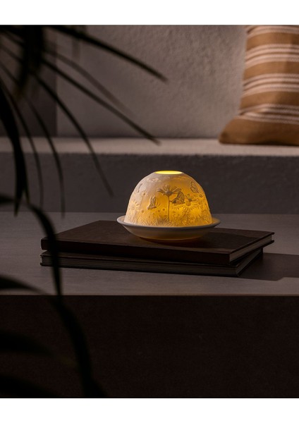 Beyaz Led'li Dekoratif Mumluk ile Şık ve Sıcak Ambiyans Yaratın fiyatları