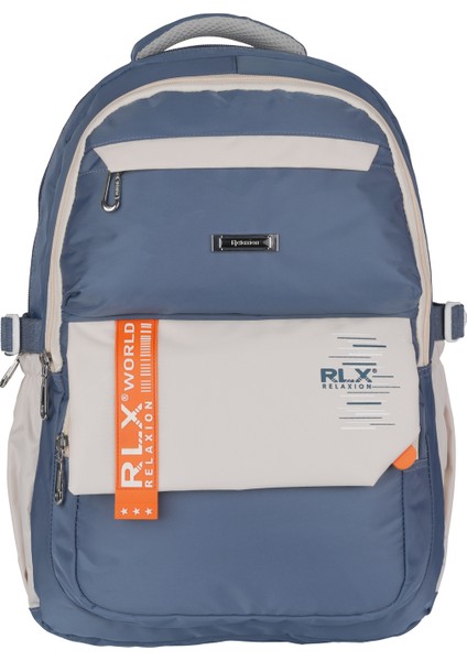 RLX-2059 Okul Sırt Çantası Öğrenci Günlük Seyahat Tatil Spor Yürüyüş Gezi