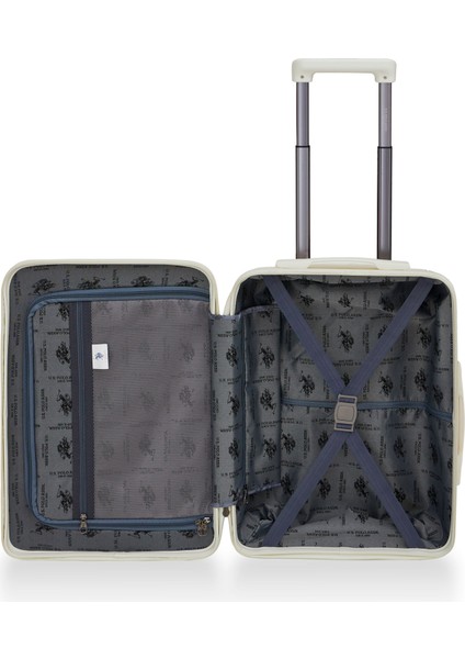 Us Polo Assn 24043-24042-24074 Kabin Boy(Küçük) Boy Polipropilen Kırılmaz Valiz Tekerlekli Seyahat Tati indirimleri