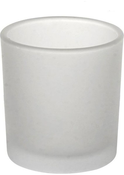 Buzlu Düz Cam Bardak, Doluma Uygun, Şık ve Dayanıklı Tasarım