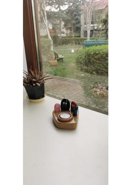 Sevimli Kahverengi Tealight Mumluk, Şık ve Sıcak Atmosfer Için Ideal Seçim modelleri