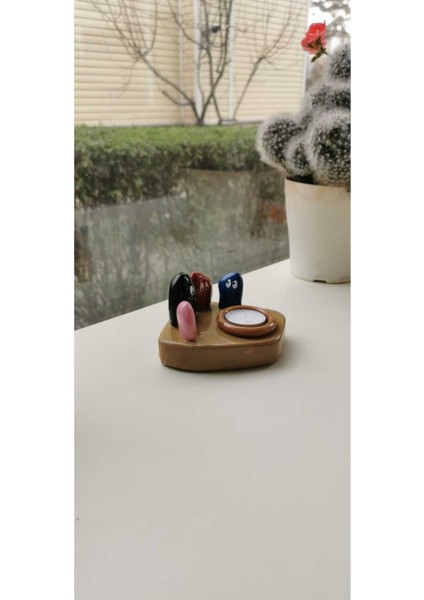 Sevimli Kahverengi Tealight Mumluk, Şık ve Sıcak Atmosfer Için Ideal Seçim fırsatları