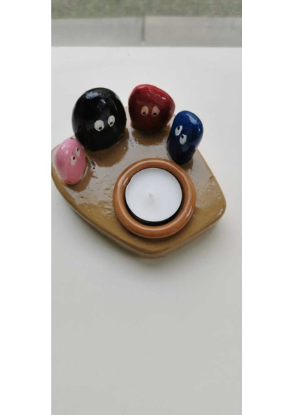 Sevimli Kahverengi Tealight Mumluk, Şık ve Sıcak Atmosfer Için Ideal Seçim indirimleri