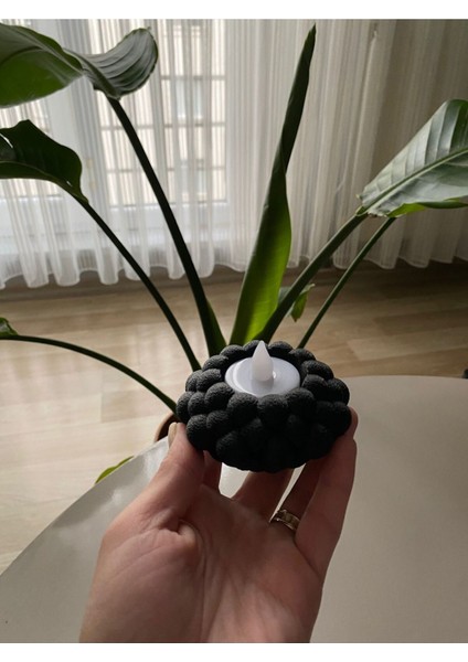 Lacivert Dekoratif Mumluk, Tealight Mum ile Şık ve Sıcak Atmosfer Yaratır modelleri