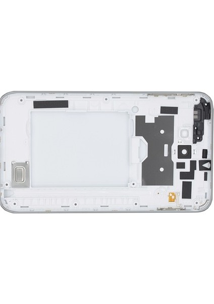 Samsung Galaxy Note 1 GT-N7000 Arka Kapak Pil Kapağı Siyah