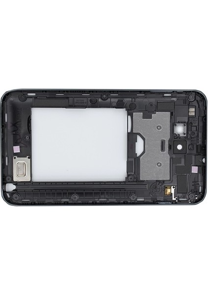 Samsung Galaxy Note 1 GT-N7000 Arka Kapak Pil Kapağı Siyah
