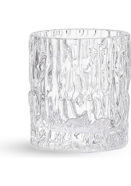 Şeffaf Kabuk Tasarımlı 7 cm Tealight Mumluk, Şık ve Modern Dekorasyon Parçası