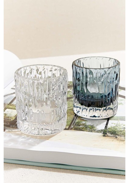 Şeffaf Kabuk Tasarımlı 7 cm Tealight Mumluk, Şık ve Modern Dekorasyon Parçası modelleri