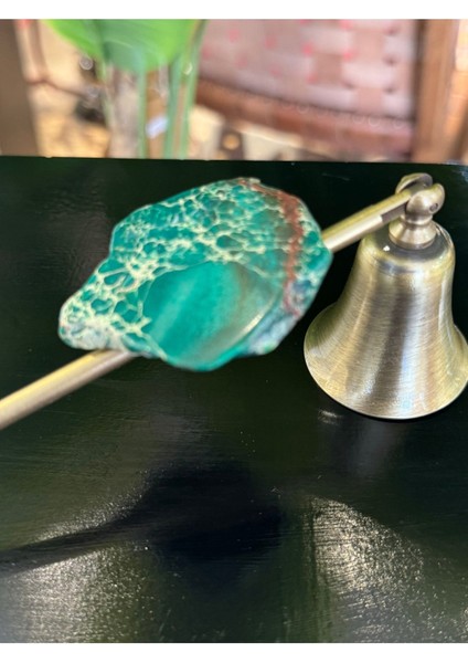 Yeşil Mum Söndürücü Şık ve Kullanışlı Tasarım fiyatları