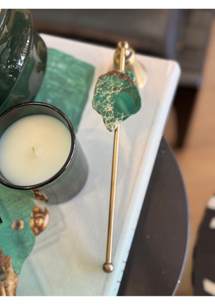 Yeşil Mum Söndürücü Şık ve Kullanışlı Tasarım modelleri