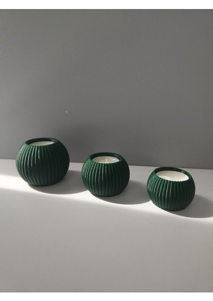 Modern Tealight Mumluk Seti, Şık Dekoratif ve Hediye Seçenekleriyle Evinize Zarafet Katın fiyatları