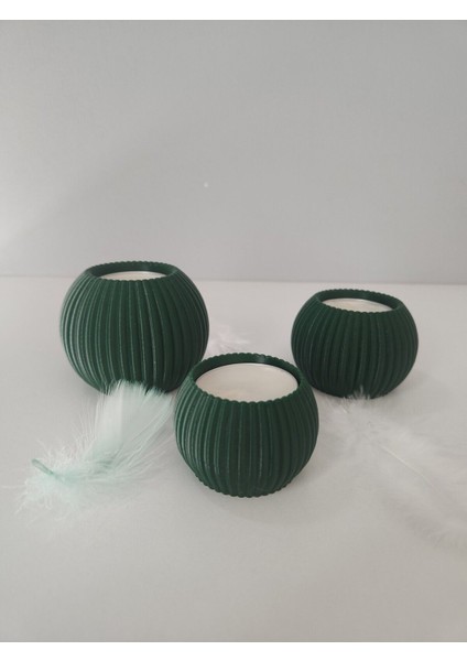 Modern Tealight Mumluk Seti, Şık Dekoratif ve Hediye Seçenekleriyle Evinize Zarafet Katın fırsatları