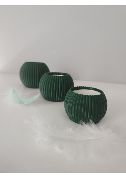 Modern Tealight Mumluk Seti, Şık Dekoratif ve Hediye Seçenekleriyle Evinize Zarafet Katın indirimleri