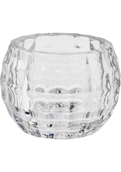 Saydam Tealight Mumluk, 6cm, Şık ve Zarif Tasarım, 1 Adet