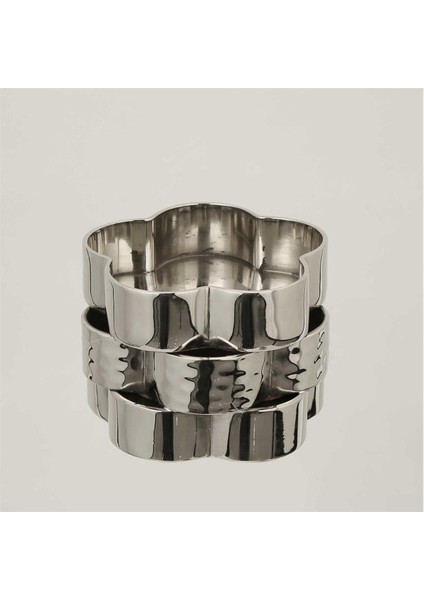 Renkli Metal Mumluk 10X8 Cm, Şık ve Modern Dekor Hediye