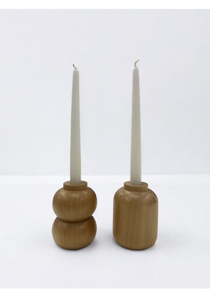 Şık ve Doğal Ahşap Dekoratif Mumluk, Evinizde Sıcaklık ve Zarafet Sağlar fiyatları