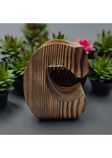 Kişiye Özel Harf Mumluk, Şık ve Sıcak Atmosfer Yaratır