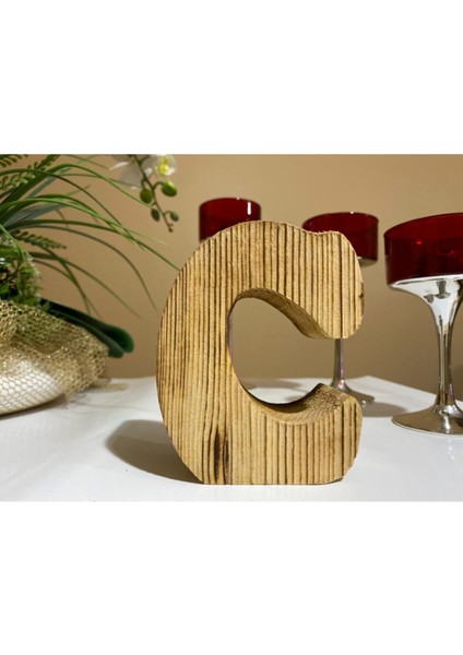 Kişiye Özel Harf Mumluk, Şık ve Sıcak Atmosfer Yaratır fiyatları