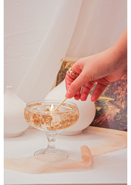 El Yapımı Kuru Çiçekli Sarı Mumluk, Şık ve Doğal Dekorasyon Için Ideal fiyatları