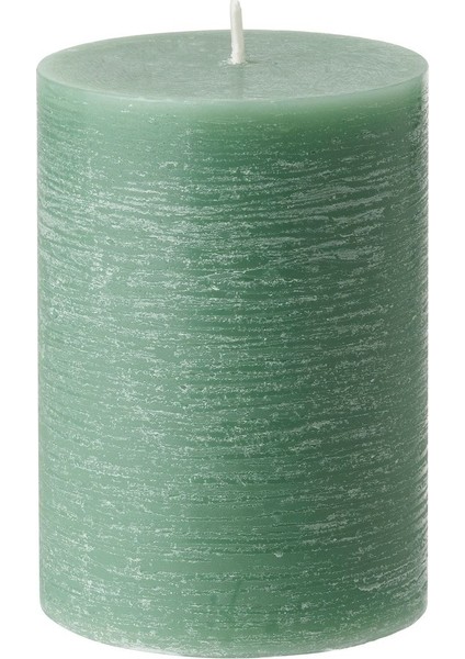 Açık Yeşil 30 Saat Kokulu Blok Mum, Sıcak ve Ferahlatıcı Atmosfer Için.