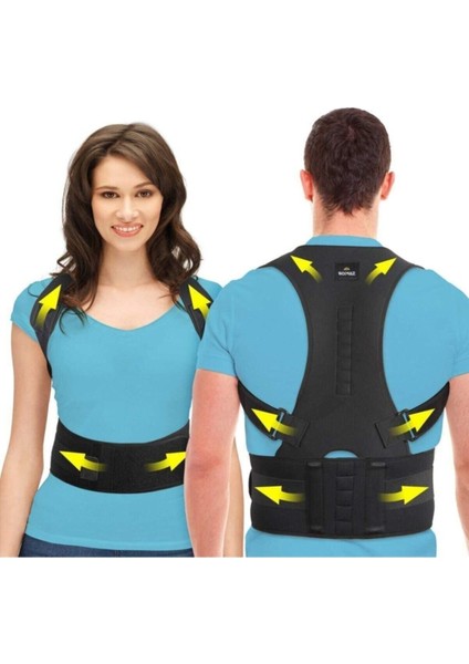 Dik Duruş Destek Korsesi, Bel ve Sırt Için Postür Düzeltici Aparat, Konforlu Kullanım