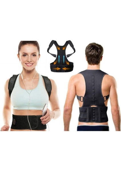 Dik Duruş Destek Korsesi, Bel ve Sırt Için Postür Düzeltici Aparat, Konforlu Kullanım modelleri