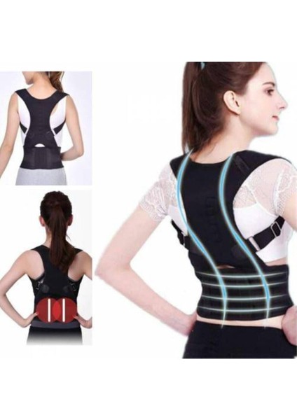 Dik Duruş Destek Korsesi, Bel ve Sırt Için Postür Düzeltici Aparat, Konforlu Kullanım fırsatları