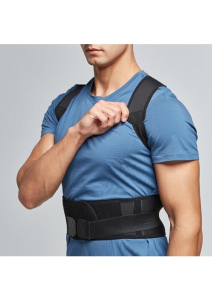 Dik Duruş Destek Korsesi, Bel ve Sırt Için Postür Düzeltici Aparat, Konforlu Kullanım indirimleri