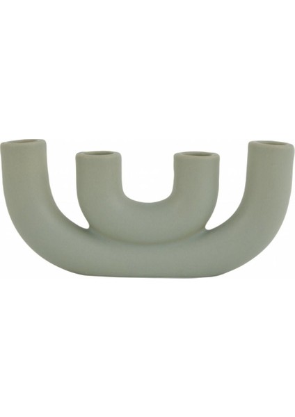 Su Yeşili 4'lü Dekoratif Şamdan Seti, Şık ve Zarif Ev Dekorasyonu. modelleri