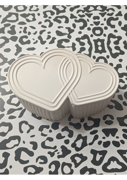 Kalpli Mum ve Inci Tozu Saklama Kabı, Şık Dekoratif Aksesuar fiyatları