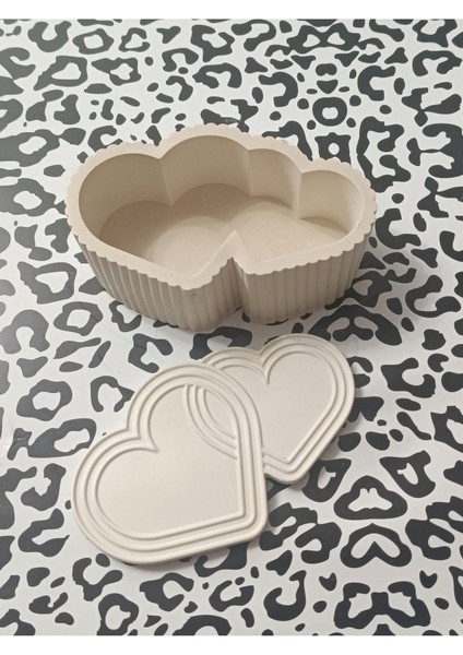 Kalpli Mum ve Inci Tozu Saklama Kabı, Şık Dekoratif Aksesuar modelleri