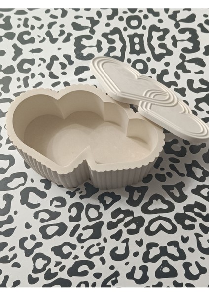 Kalpli Mum ve Inci Tozu Saklama Kabı, Şık Dekoratif Aksesuar fırsatları